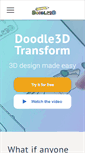 Mobile Screenshot of doodle3d.com